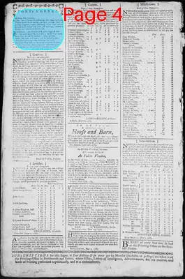 Page thumbnail for Fowle's New Hampshire Gazette And General Advertiser