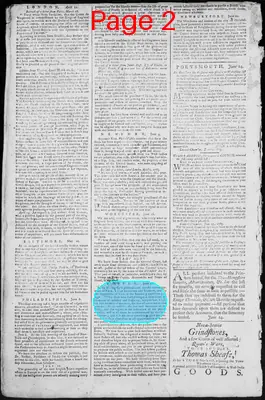 Page thumbnail for Fowle's New Hampshire Gazette And General Advertiser