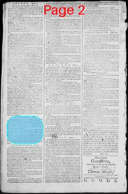 Page thumbnail for Fowle's New Hampshire Gazette And General Advertiser