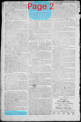 Page thumbnail for Fowle's New Hampshire Gazette And General Advertiser