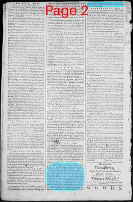 Page thumbnail for Fowle's New Hampshire Gazette And General Advertiser