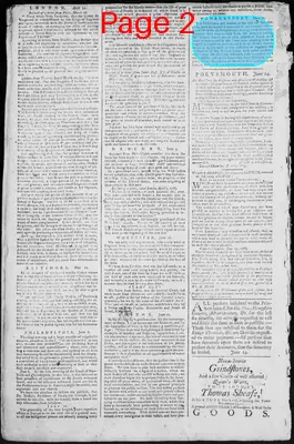 Page thumbnail for Fowle's New Hampshire Gazette And General Advertiser
