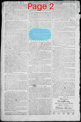 Page thumbnail for Fowle's New Hampshire Gazette And General Advertiser