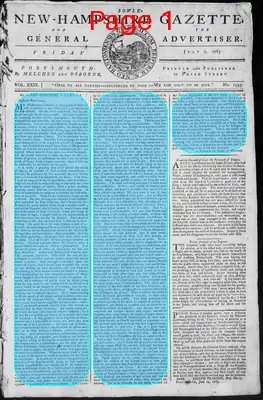 Page thumbnail for Fowle's New Hampshire Gazette And General Advertiser
