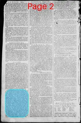 Page thumbnail for Fowle's New Hampshire Gazette And General Advertiser