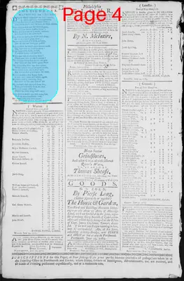 Page thumbnail for Fowle's New Hampshire Gazette And General Advertiser