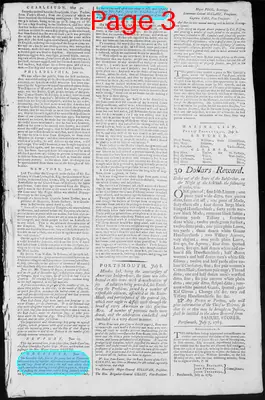 Page thumbnail for Fowle's New Hampshire Gazette And General Advertiser