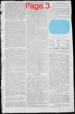 Page thumbnail for Fowle's New Hampshire Gazette And General Advertiser