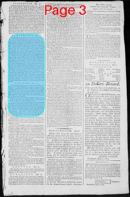 Page thumbnail for Fowle's New Hampshire Gazette And General Advertiser