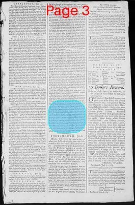 Page thumbnail for Fowle's New Hampshire Gazette And General Advertiser