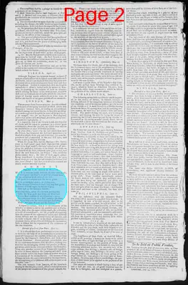 Page thumbnail for Fowle's New Hampshire Gazette And General Advertiser