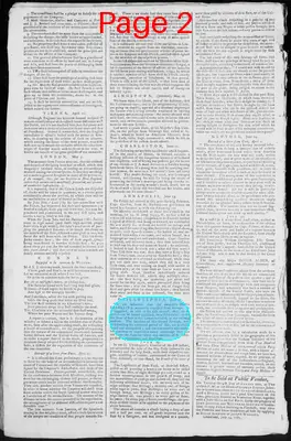 Page thumbnail for Fowle's New Hampshire Gazette And General Advertiser