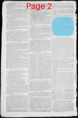 Page thumbnail for Fowle's New Hampshire Gazette And General Advertiser