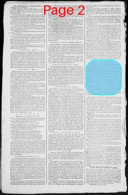 Page thumbnail for Fowle's New Hampshire Gazette And General Advertiser