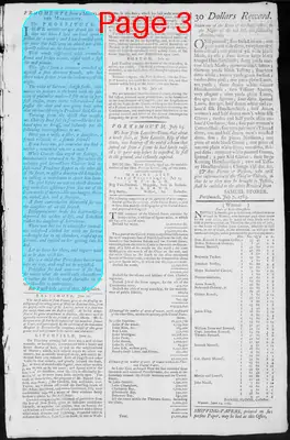 Page thumbnail for Fowle's New Hampshire Gazette And General Advertiser