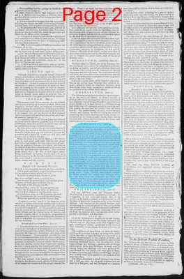 Page thumbnail for Fowle's New Hampshire Gazette And General Advertiser