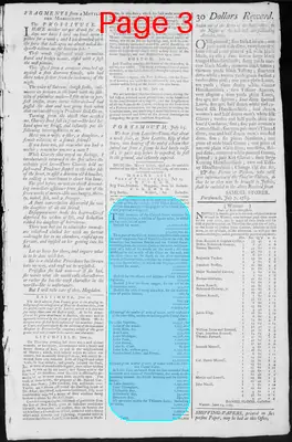 Page thumbnail for Fowle's New Hampshire Gazette And General Advertiser