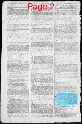Page thumbnail for Fowle's New Hampshire Gazette And General Advertiser