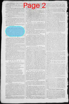 Page thumbnail for Fowle's New Hampshire Gazette And General Advertiser