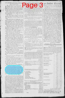 Page thumbnail for Fowle's New Hampshire Gazette And General Advertiser