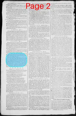 Page thumbnail for Fowle's New Hampshire Gazette And General Advertiser