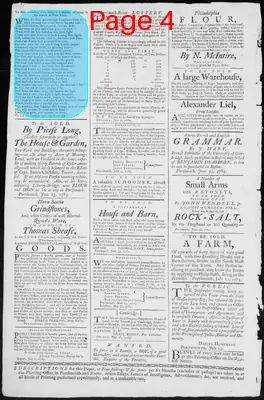 Page thumbnail for Fowle's New Hampshire Gazette And General Advertiser