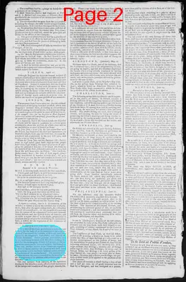 Page thumbnail for Fowle's New Hampshire Gazette And General Advertiser
