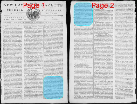 Page thumbnail for Fowle's New Hampshire Gazette And General Advertiser