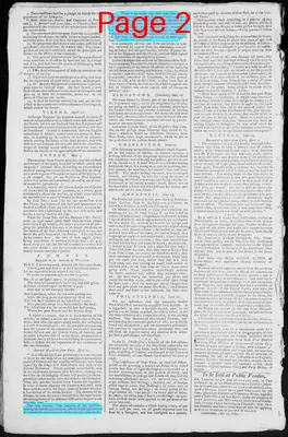 Page thumbnail for Fowle's New Hampshire Gazette And General Advertiser