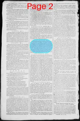 Page thumbnail for Fowle's New Hampshire Gazette And General Advertiser