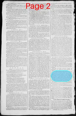 Page thumbnail for Fowle's New Hampshire Gazette And General Advertiser