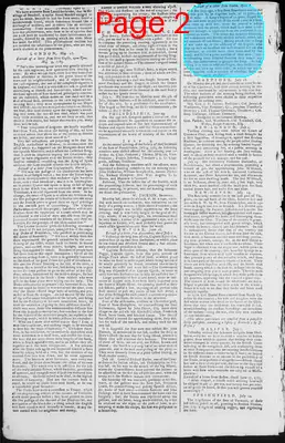 Page thumbnail for Fowle's New Hampshire Gazette And General Advertiser