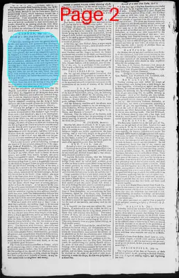 Page thumbnail for Fowle's New Hampshire Gazette And General Advertiser