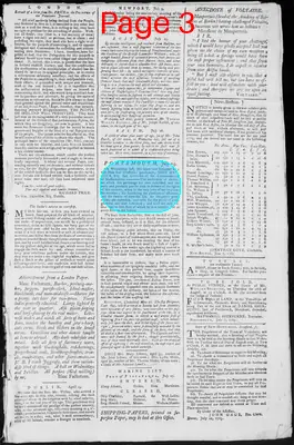 Page thumbnail for Fowle's New Hampshire Gazette And General Advertiser