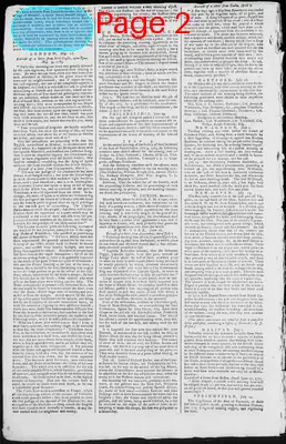 Page thumbnail for Fowle's New Hampshire Gazette And General Advertiser