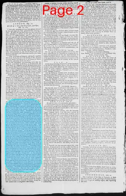 Page thumbnail for Fowle's New Hampshire Gazette And General Advertiser