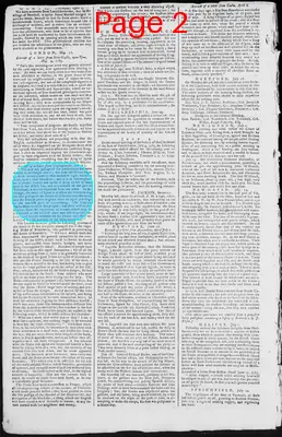 Page thumbnail for Fowle's New Hampshire Gazette And General Advertiser