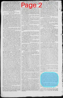 Page thumbnail for Fowle's New Hampshire Gazette And General Advertiser