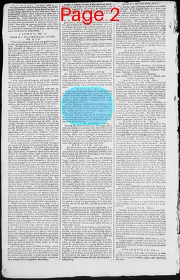 Page thumbnail for Fowle's New Hampshire Gazette And General Advertiser