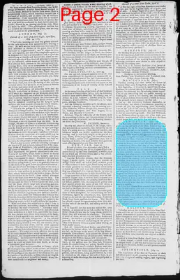 Page thumbnail for Fowle's New Hampshire Gazette And General Advertiser