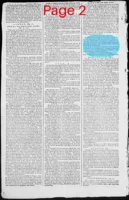 Page thumbnail for Fowle's New Hampshire Gazette And General Advertiser