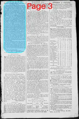 Page thumbnail for Fowle's New Hampshire Gazette And General Advertiser
