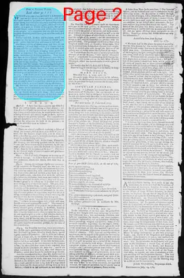 Page thumbnail for Fowle's New Hampshire Gazette And General Advertiser