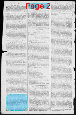 Page thumbnail for Fowle's New Hampshire Gazette And General Advertiser
