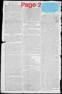 Page thumbnail for Fowle's New Hampshire Gazette And General Advertiser
