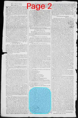 Page thumbnail for Fowle's New Hampshire Gazette And General Advertiser