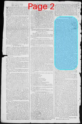 Page thumbnail for Fowle's New Hampshire Gazette And General Advertiser