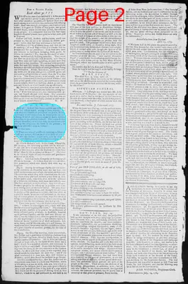 Page thumbnail for Fowle's New Hampshire Gazette And General Advertiser