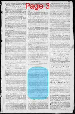 Page thumbnail for Fowle's New Hampshire Gazette And General Advertiser