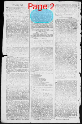 Page thumbnail for Fowle's New Hampshire Gazette And General Advertiser